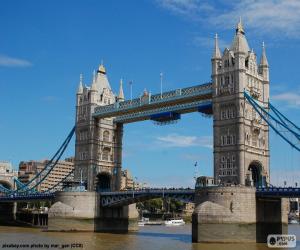 yapboz Tower Bridge, Londra